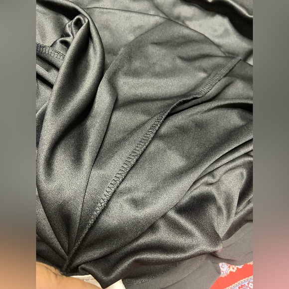 D3- VERA WANG Black WHITE Maxi Dress - Picture 9 of 10